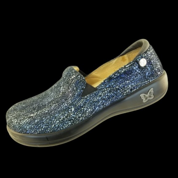 Alegria KEL-244 Keli Pro Crocle & Pop Blue Leather - Picture 3 of 7